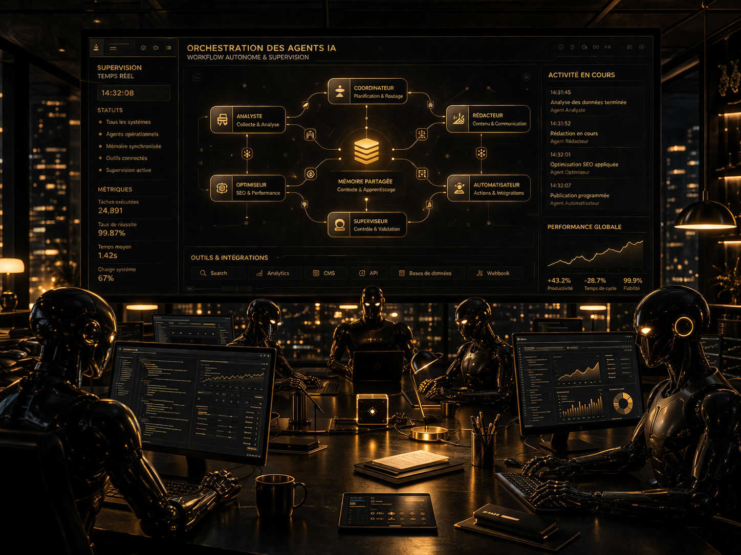 Agents autonomes avec Hermès Agent — Apademak Productions