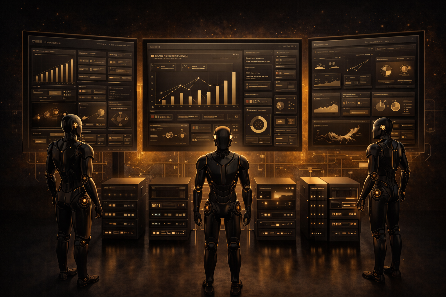 Illustration des agents IA et de l'IA en local