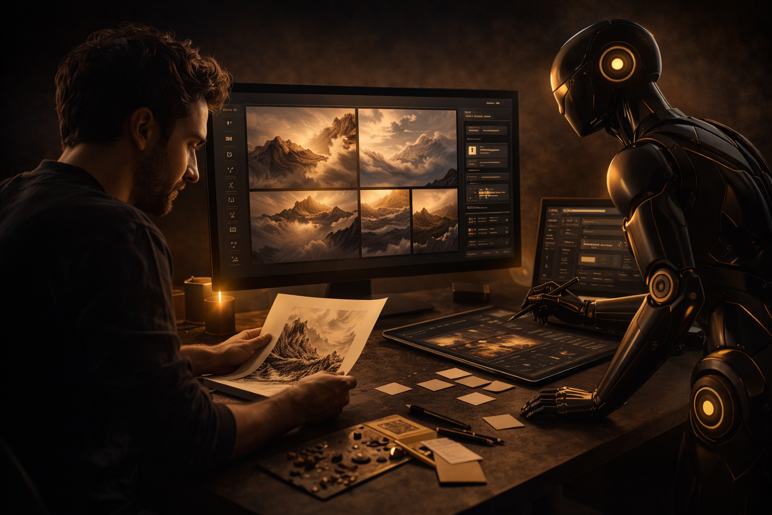 Illustration de la différence Apademak