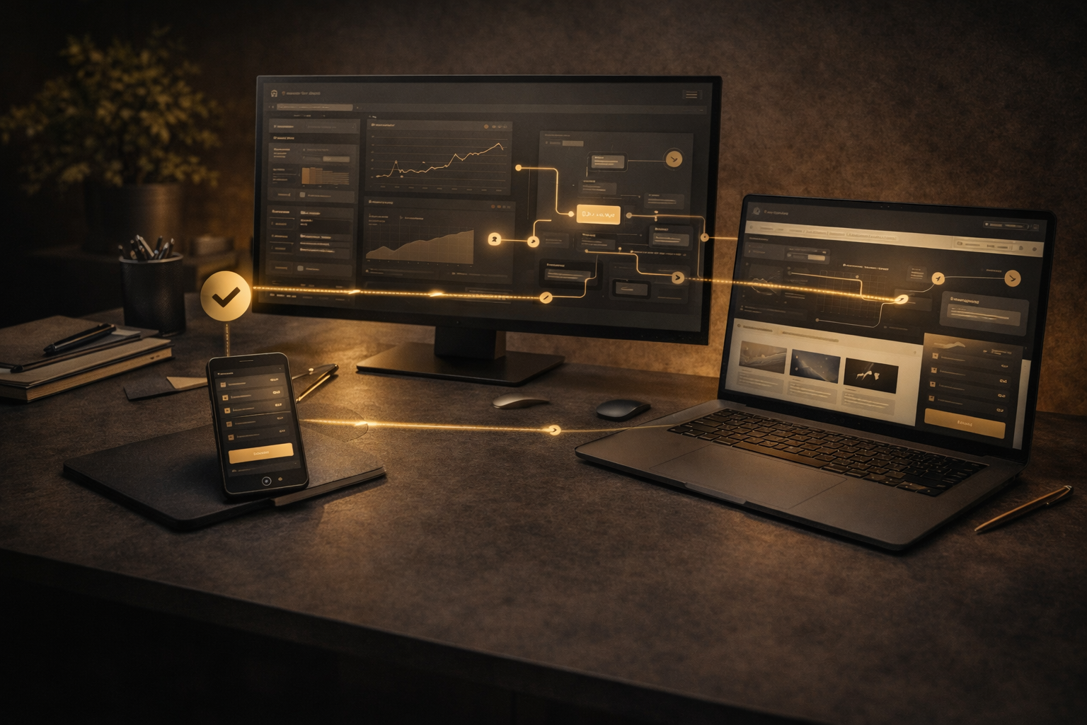 Workflow digital fluide illustrant un gain de temps réel